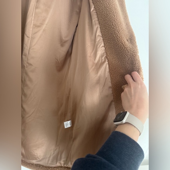 Vici long teddy coat - Picture 6 of 13